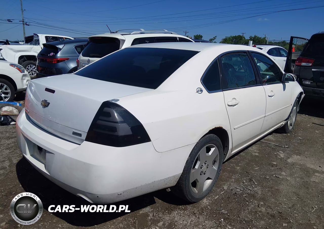 2006 Chevrolet Impala Police VIN:2G1WS551069369189 - 4