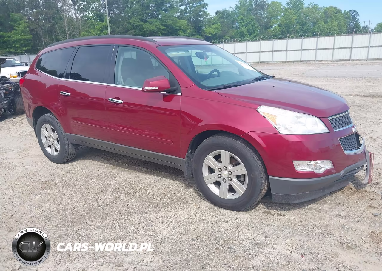 2010 Chevrolet Traverse Lt