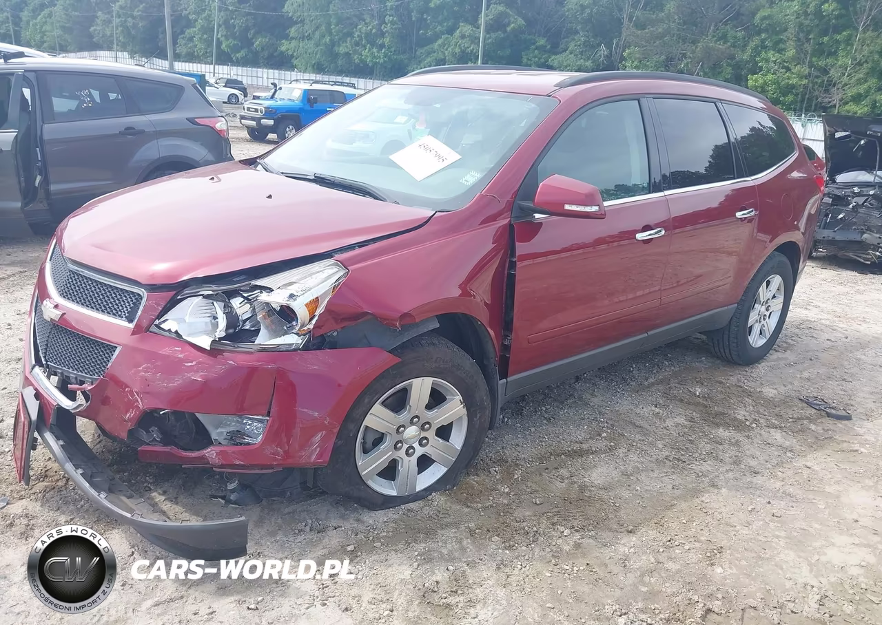 2010 Chevrolet Traverse Lt VIN:1GNLRFED5AJ230377 - 2