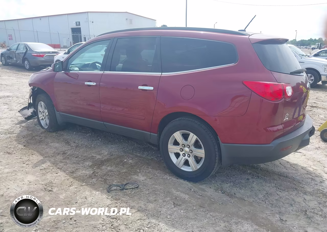 2010 Chevrolet Traverse Lt VIN:1GNLRFED5AJ230377 - 3
