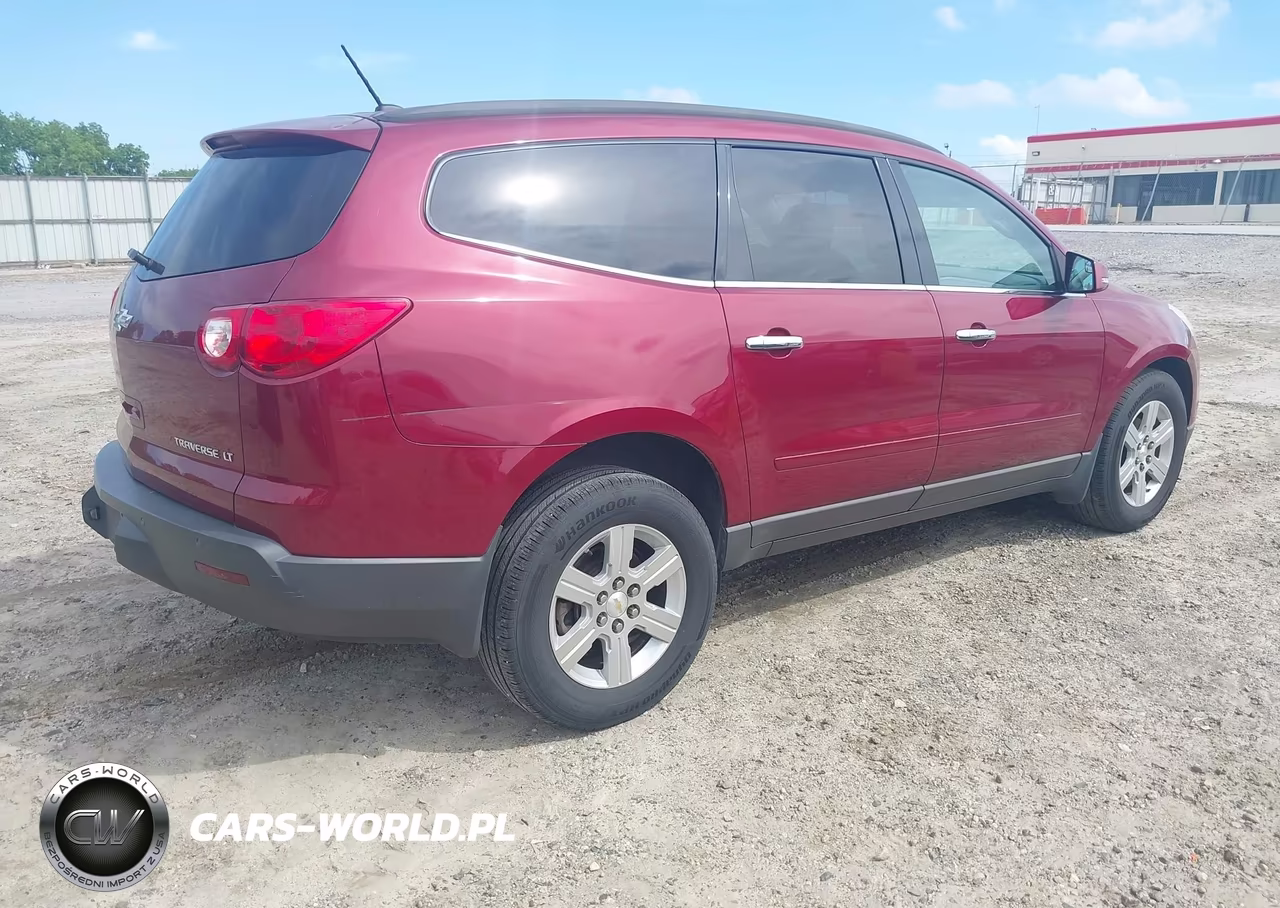 2010 Chevrolet Traverse Lt VIN:1GNLRFED5AJ230377 - 4