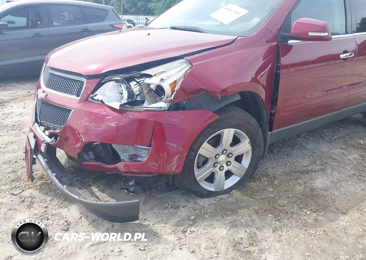 2010 Chevrolet Traverse Lt VIN:1GNLRFED5AJ230377 - 6