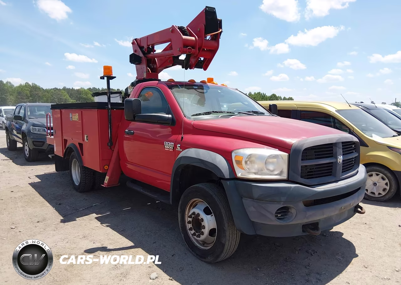 2008 Dodge Ram 5500 Hd Chassis St-Slt
