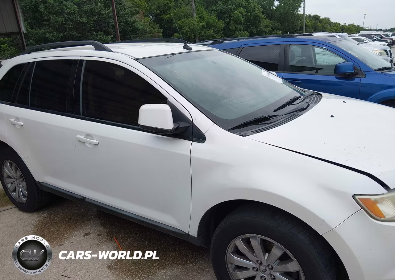 2010 Ford Edge Sel VIN:2FMDK3JC6ABB64452 - 13