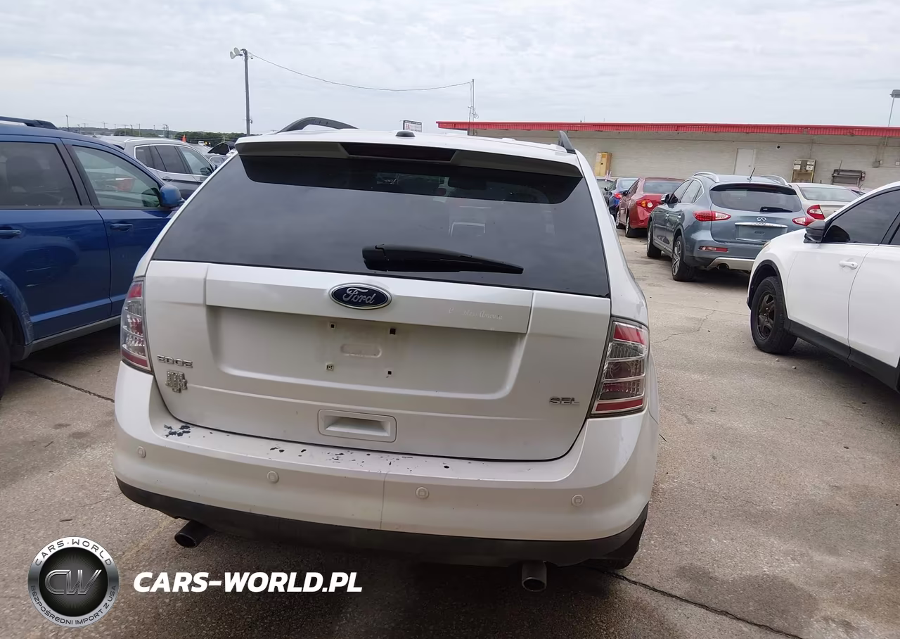 2010 Ford Edge Sel VIN:2FMDK3JC6ABB64452 - 16