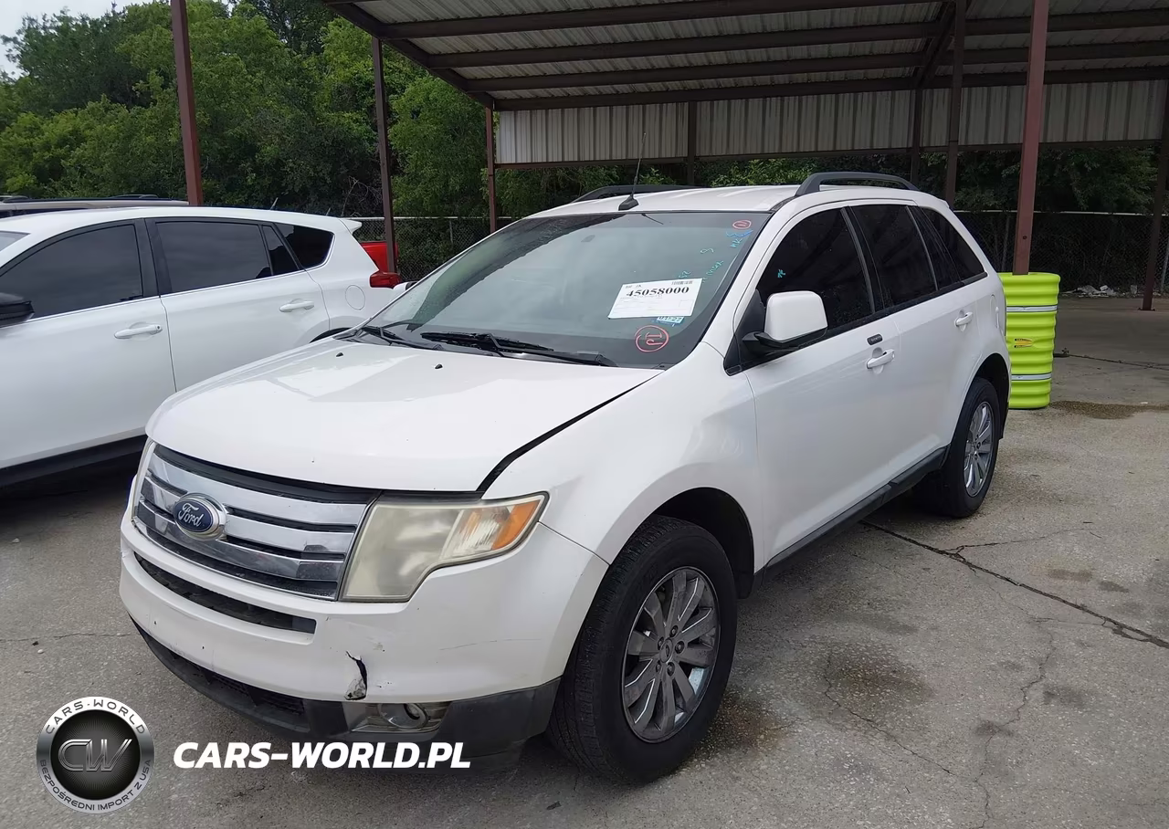 2010 Ford Edge Sel VIN:2FMDK3JC6ABB64452 - 2