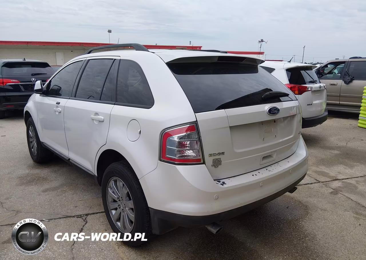 2010 Ford Edge Sel VIN:2FMDK3JC6ABB64452 - 3