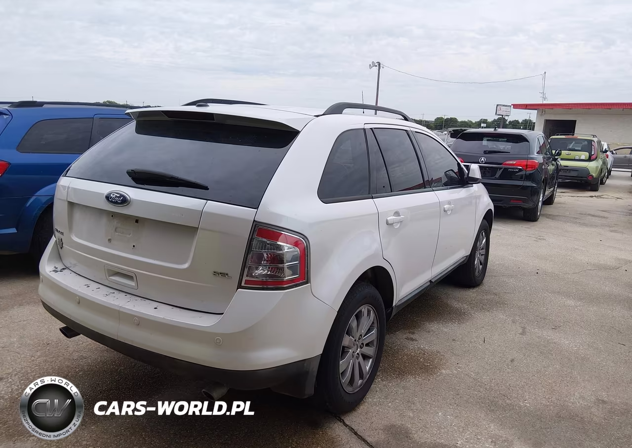 2010 Ford Edge Sel VIN:2FMDK3JC6ABB64452 - 4