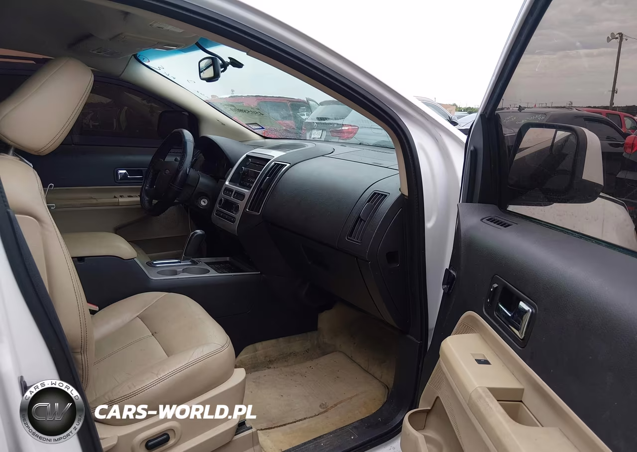 2010 Ford Edge Sel VIN:2FMDK3JC6ABB64452 - 5