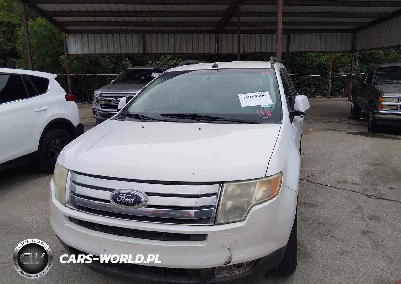 2010 Ford Edge Sel VIN:2FMDK3JC6ABB64452 - 6