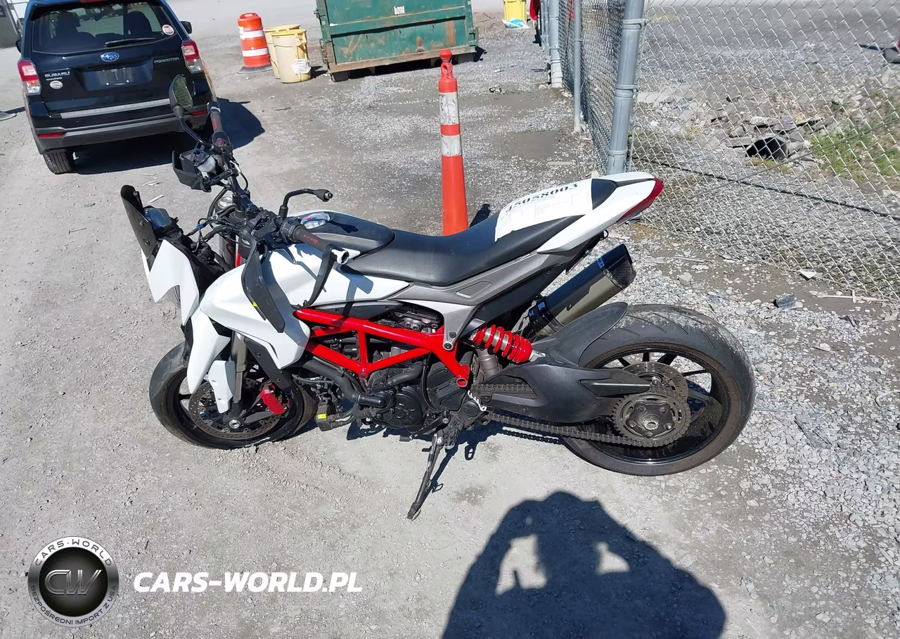 2016 Ducati Hypermotard 939 VIN:ZDM1YBJS8GB012330 - 13