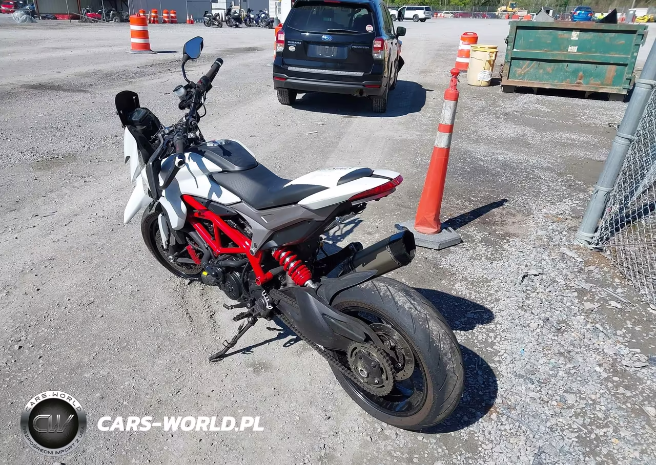 2016 Ducati Hypermotard 939 VIN:ZDM1YBJS8GB012330 - 3