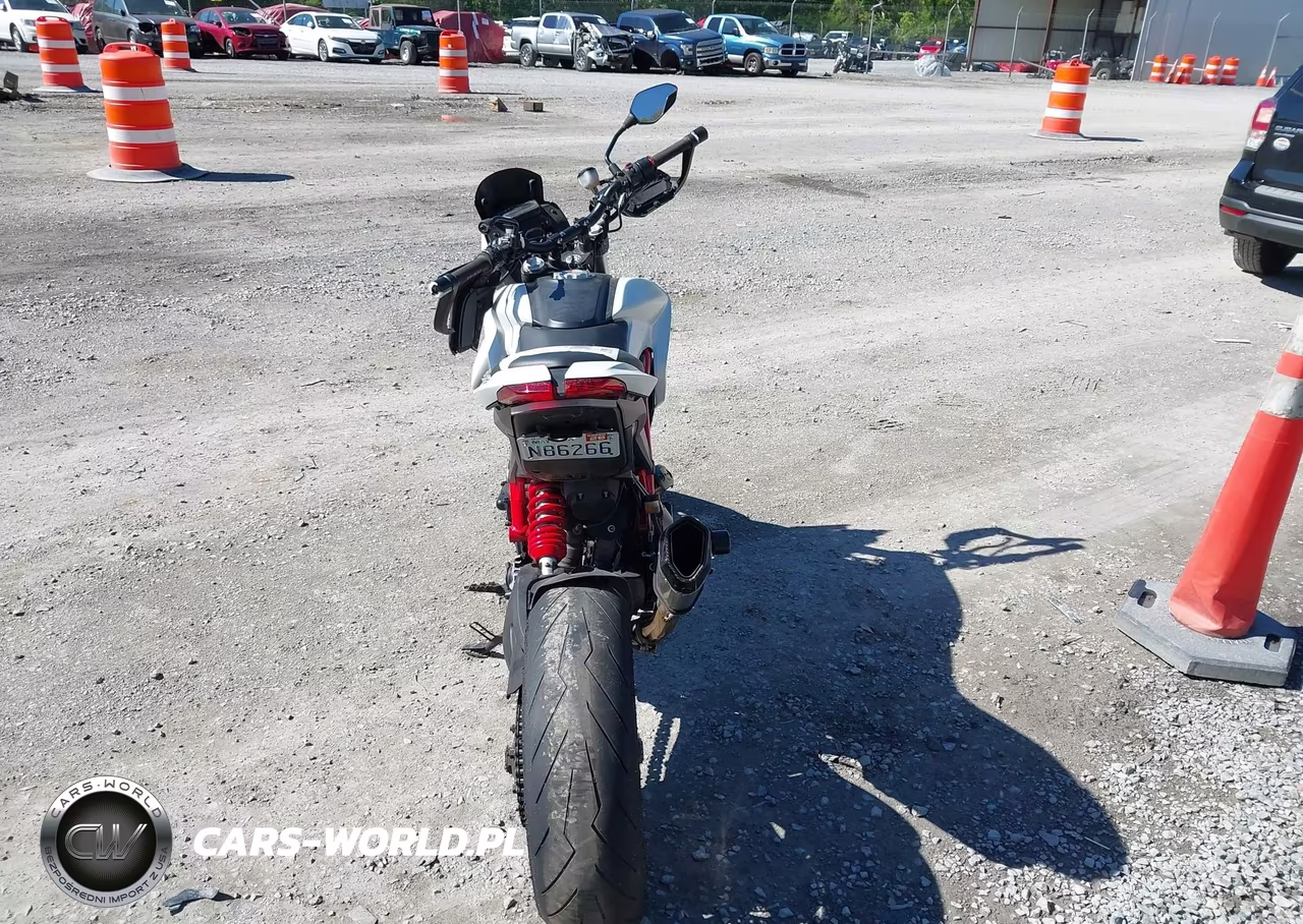 2016 Ducati Hypermotard 939 VIN:ZDM1YBJS8GB012330 - 6