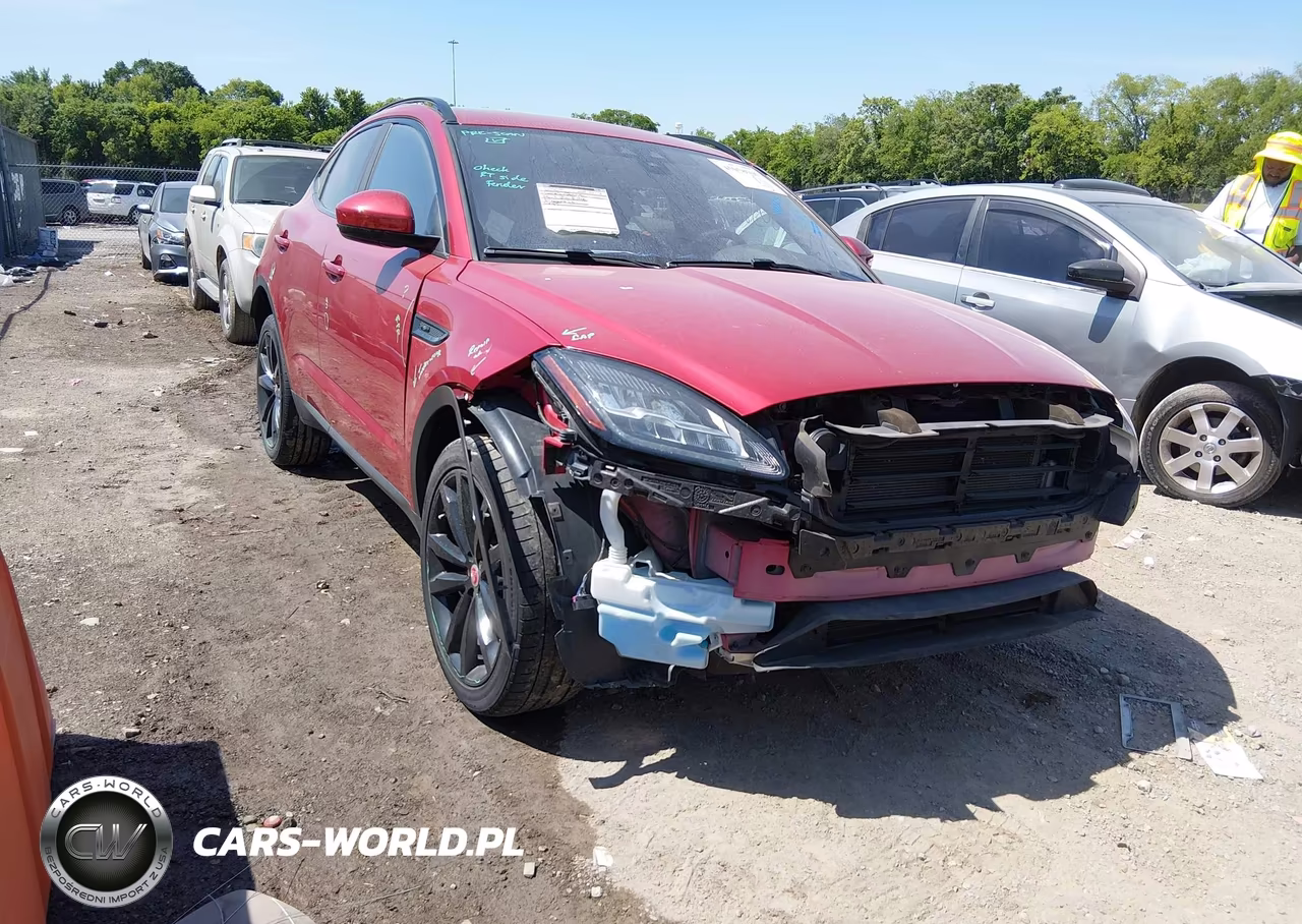 2019 Jaguar E-Pace S
