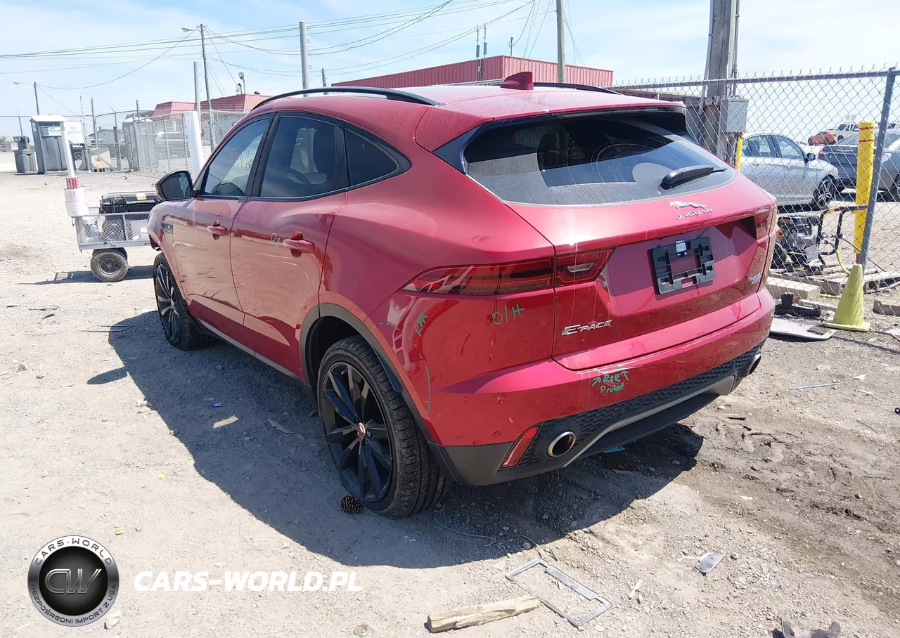 2019 Jaguar E-Pace S VIN:SADFJ2FX0K1Z73923 - 3