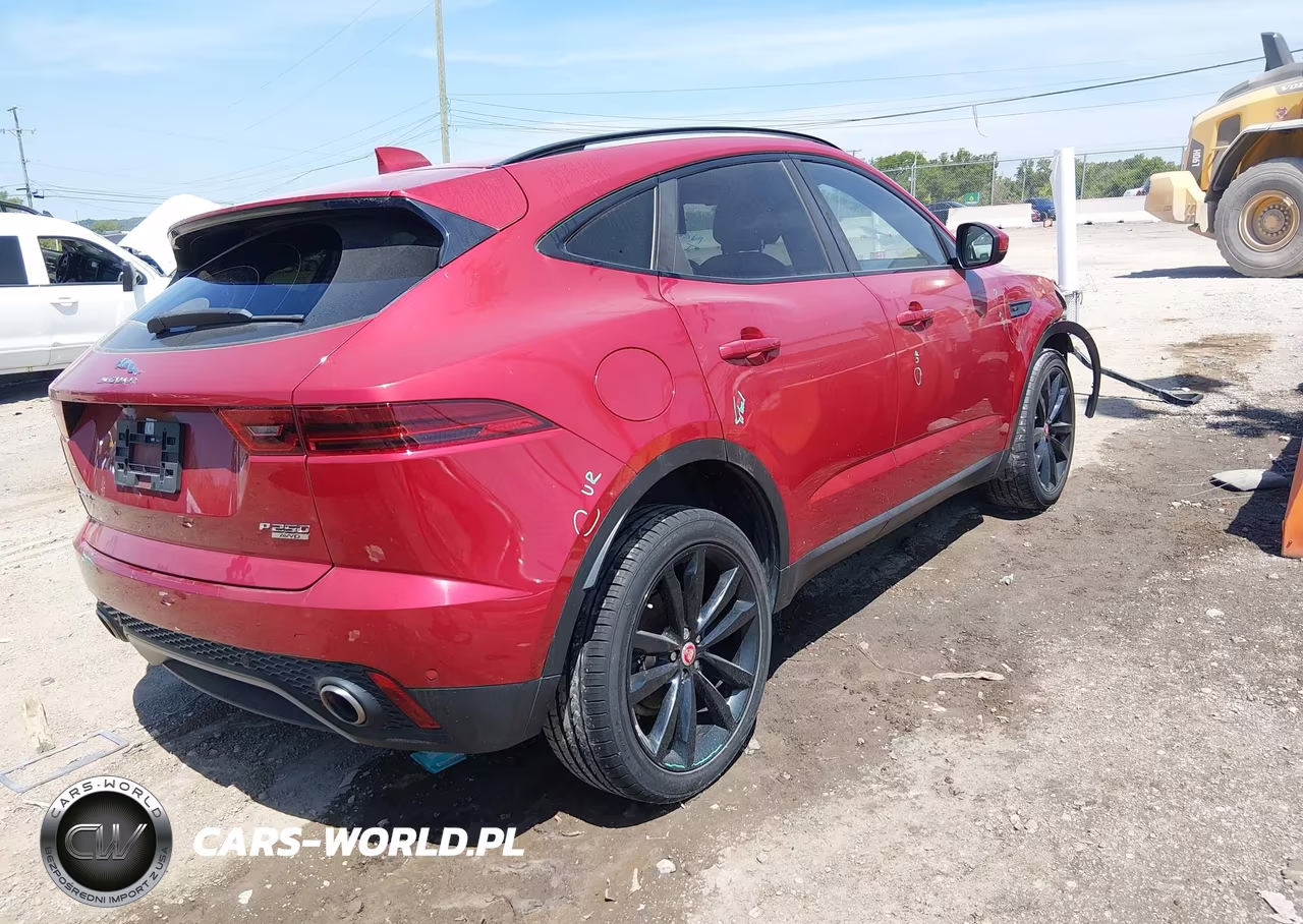 2019 Jaguar E-Pace S VIN:SADFJ2FX0K1Z73923 - 4
