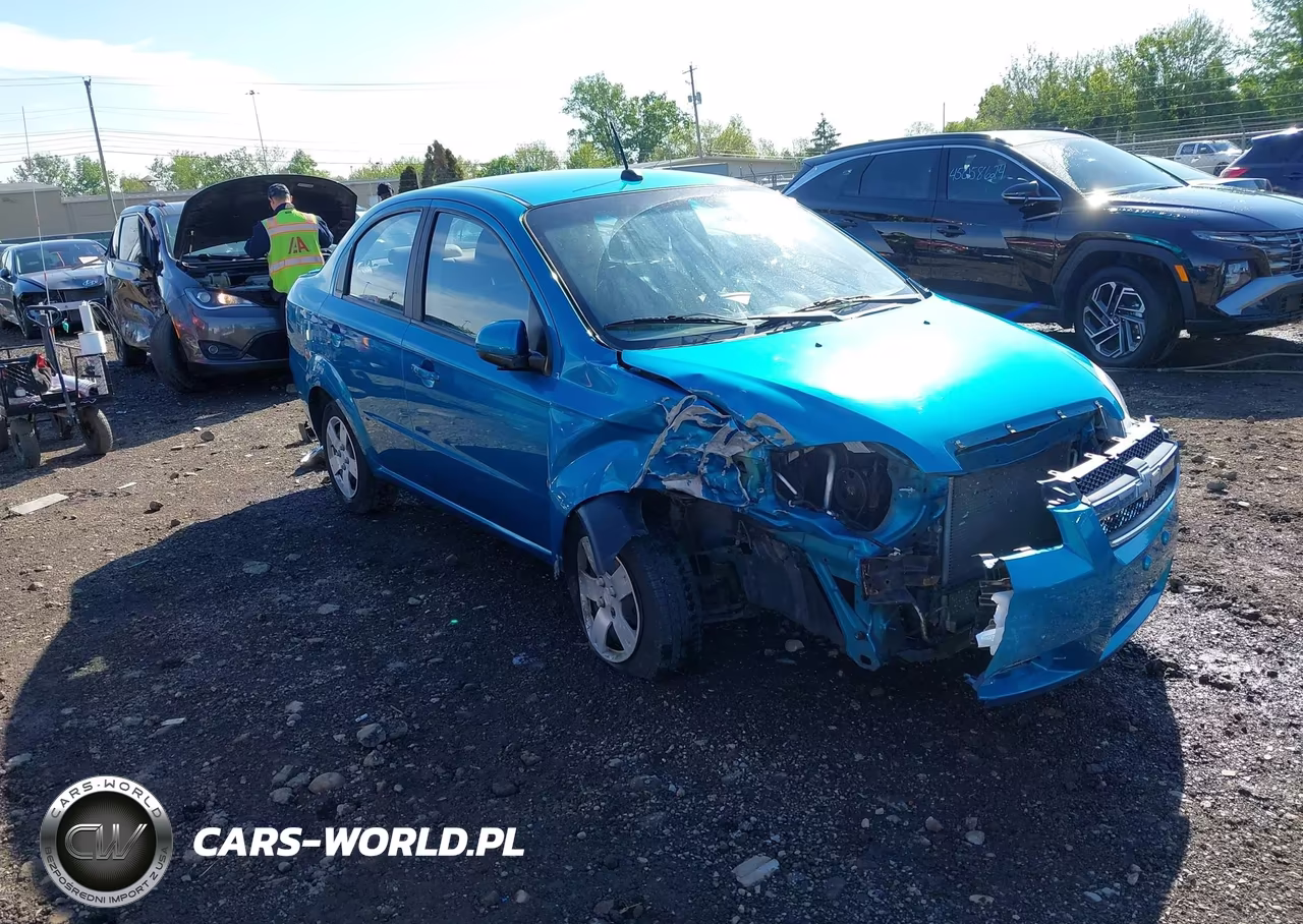 2009 Chevrolet Aveo Lt