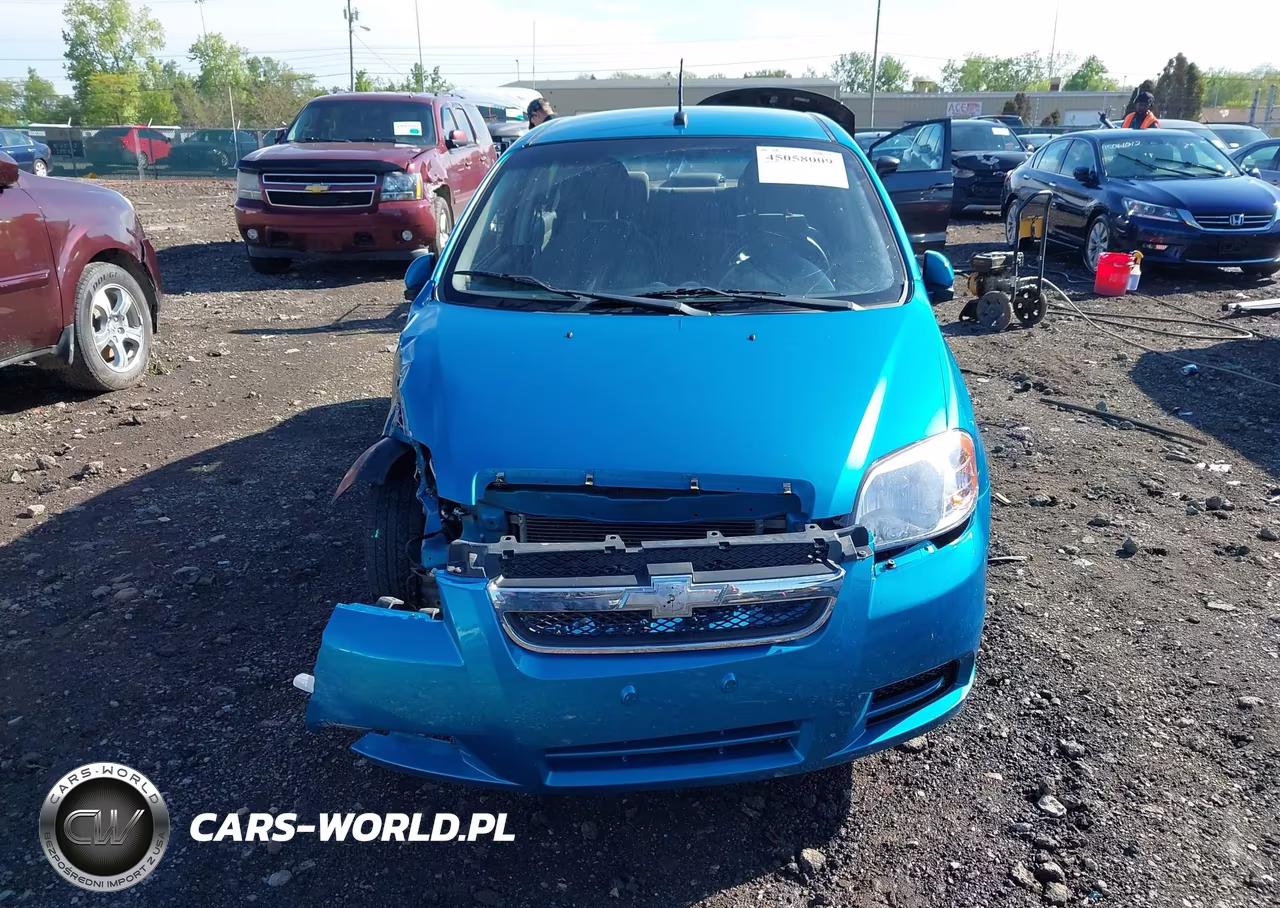 2009 Chevrolet Aveo Lt VIN:KL1TD56E79B641897 - 13