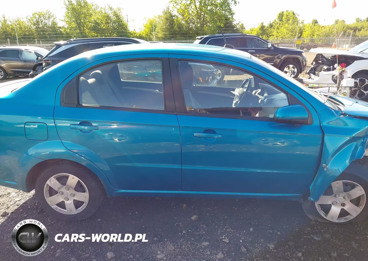 2009 Chevrolet Aveo Lt VIN:KL1TD56E79B641897 - 14