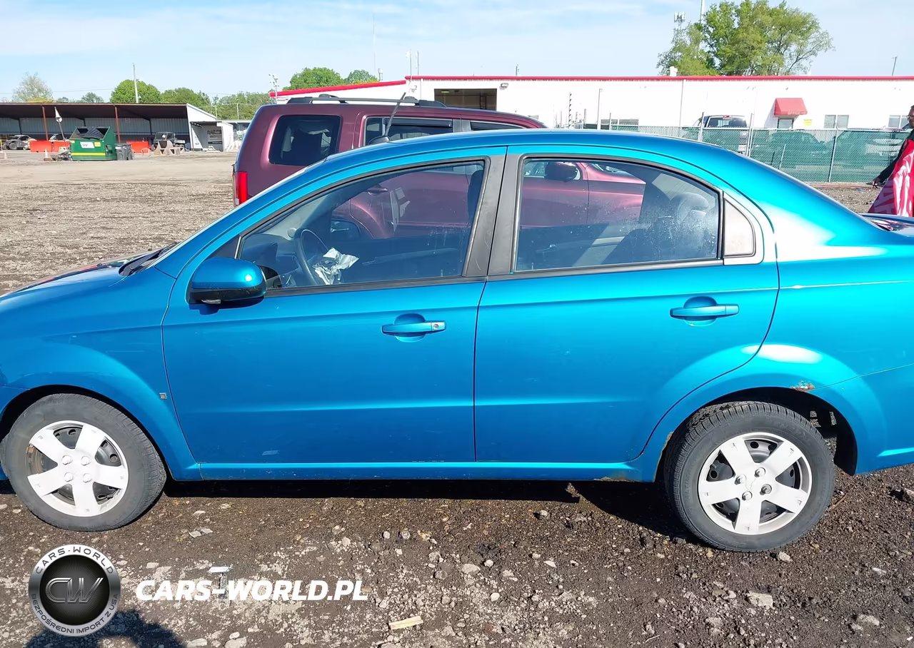 2009 Chevrolet Aveo Lt VIN:KL1TD56E79B641897 - 15