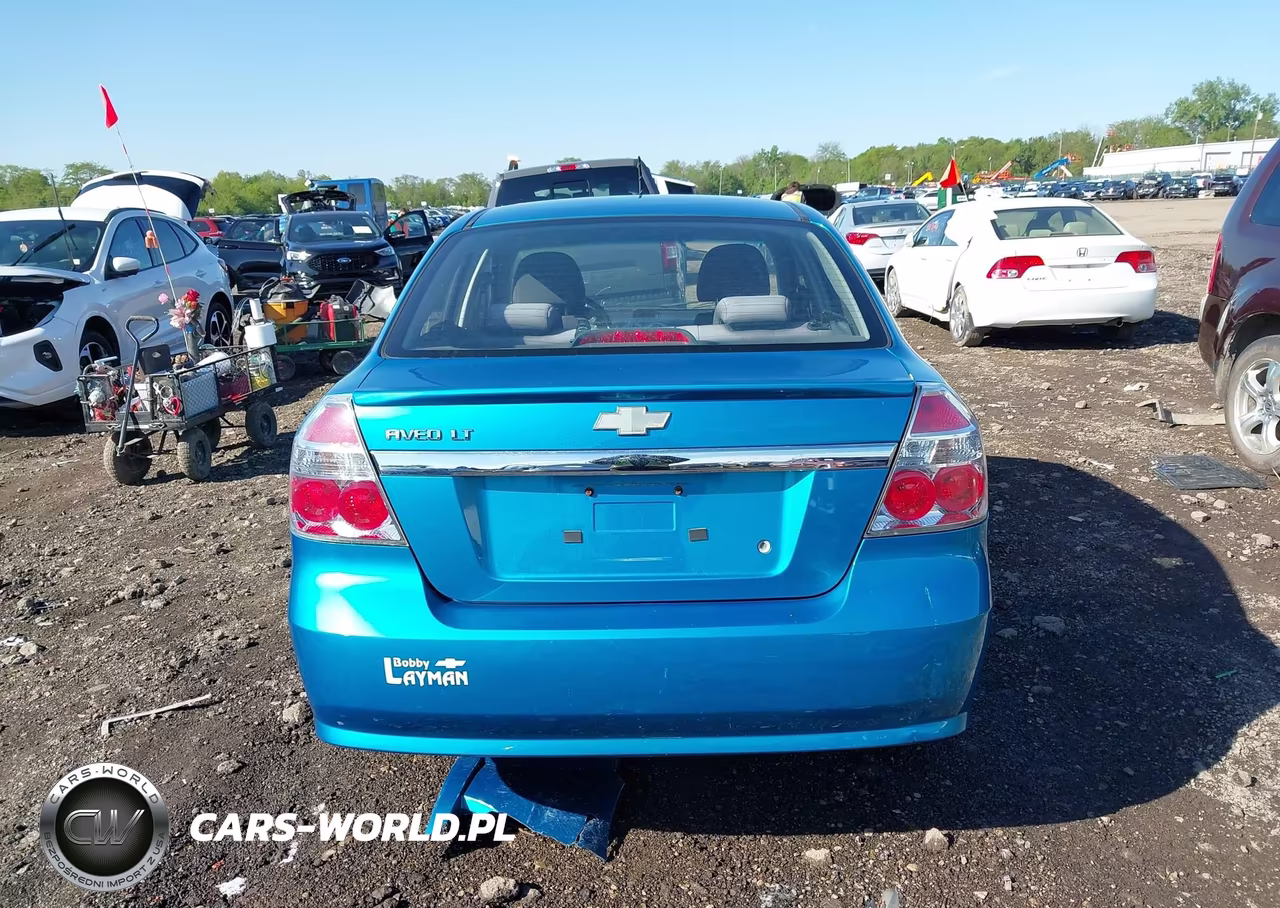 2009 Chevrolet Aveo Lt VIN:KL1TD56E79B641897 - 17