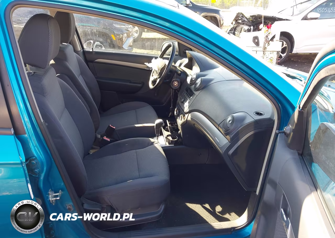 2009 Chevrolet Aveo Lt VIN:KL1TD56E79B641897 - 5