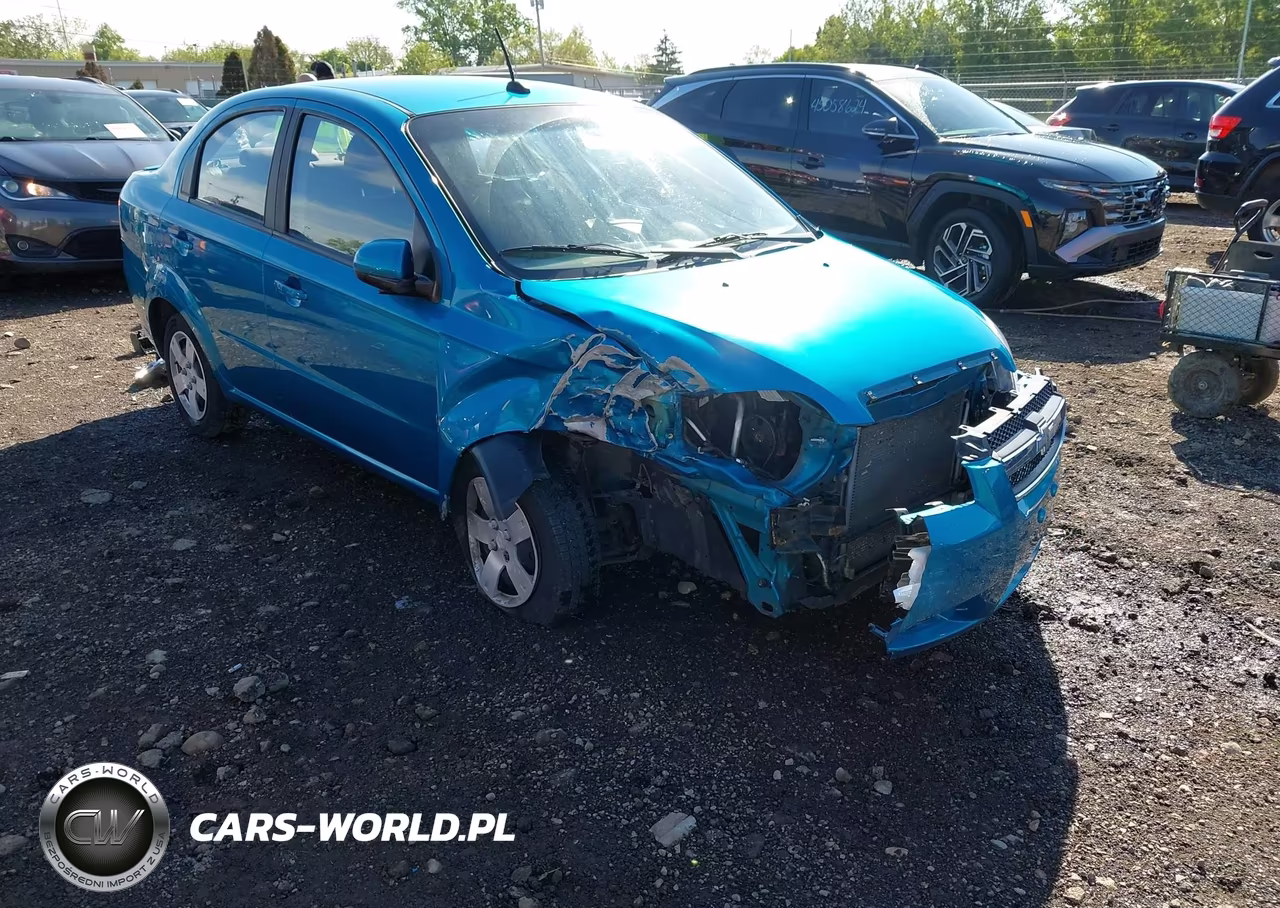 2009 Chevrolet Aveo Lt VIN:KL1TD56E79B641897 - 6