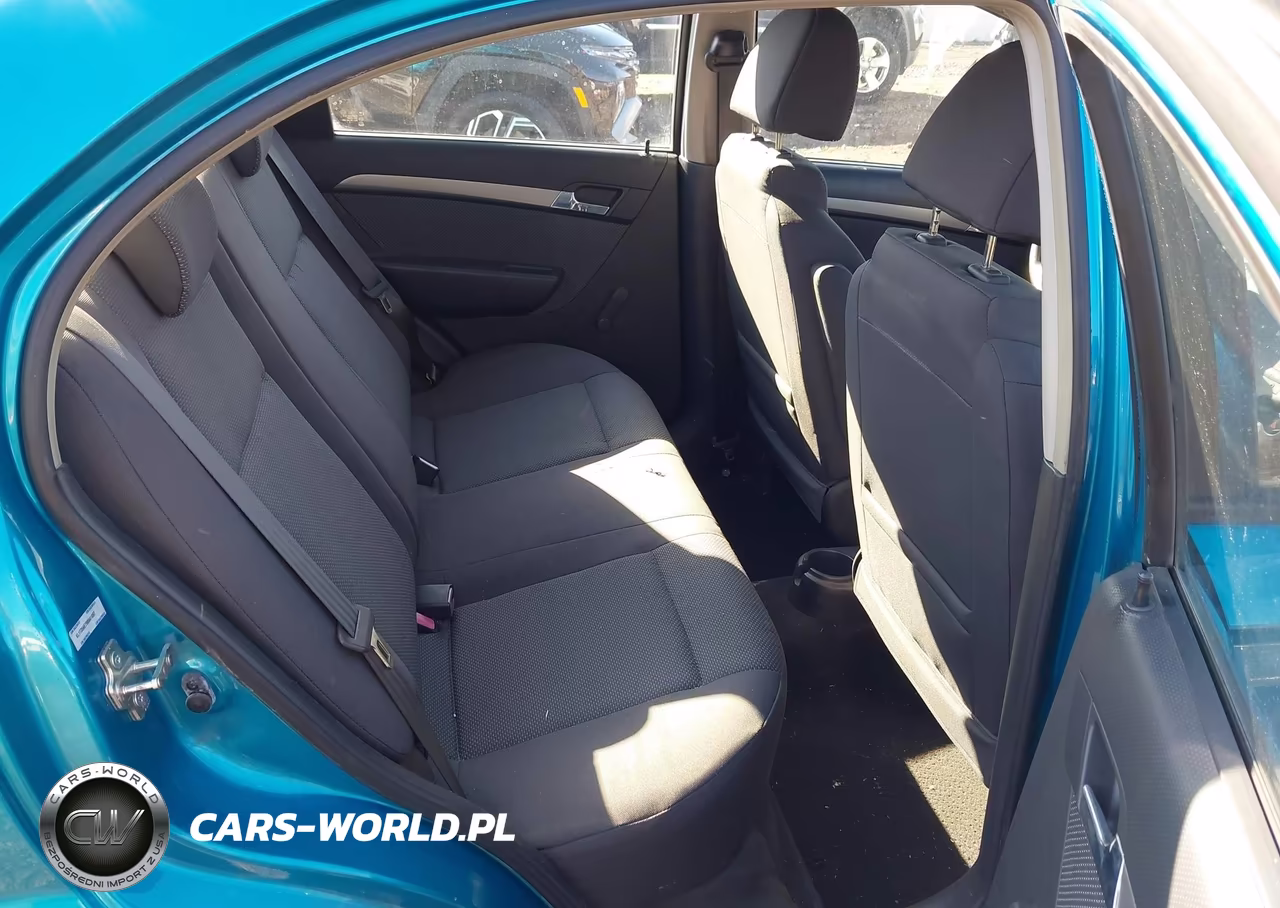 2009 Chevrolet Aveo Lt VIN:KL1TD56E79B641897 - 8