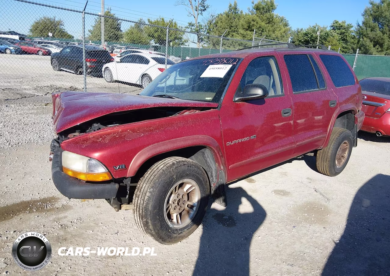 2000 Dodge Durango VIN:1B4HS28N5YF100609 - 2