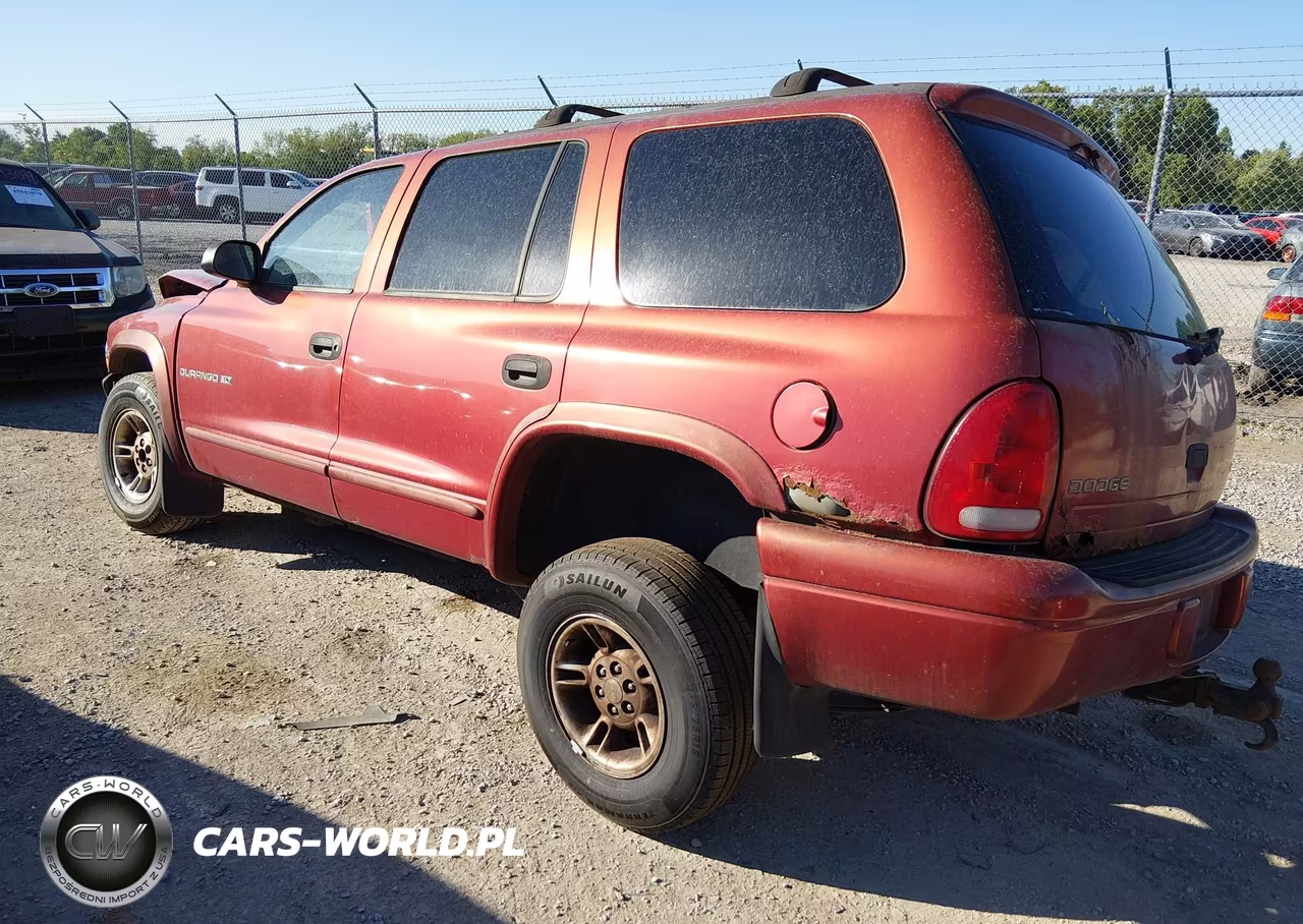 2000 Dodge Durango VIN:1B4HS28N5YF100609 - 3