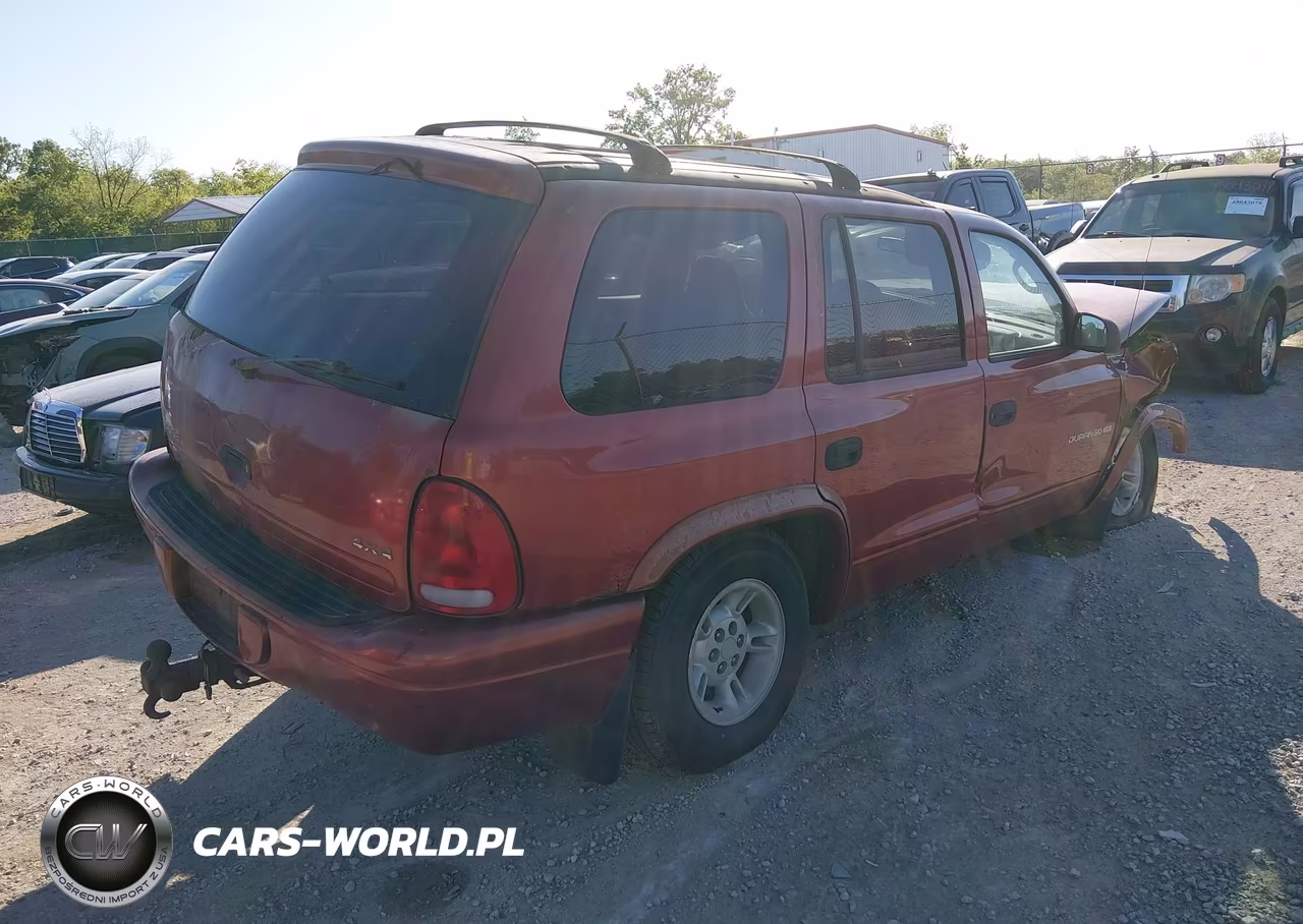 2000 Dodge Durango VIN:1B4HS28N5YF100609 - 4
