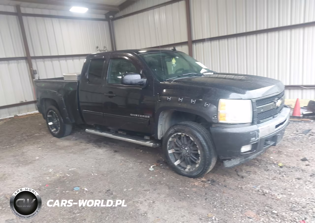 2010 Chevrolet Silverado 1500 Lt