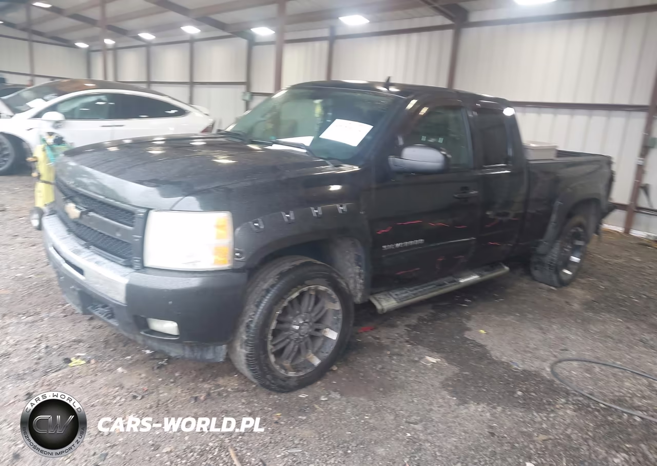 2010 Chevrolet Silverado 1500 Lt VIN:1GCSKSEA0AZ181775 - 2