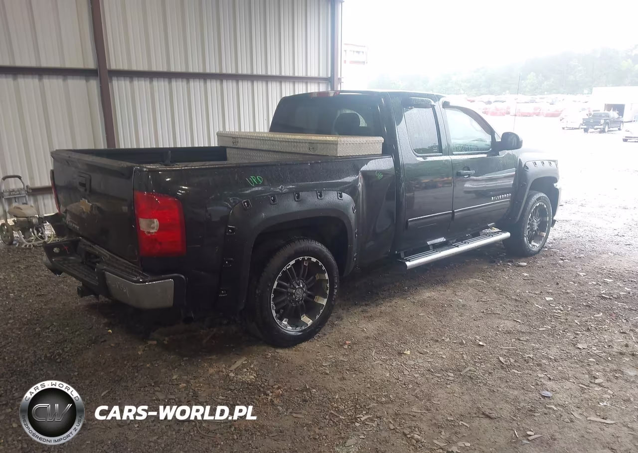 2010 Chevrolet Silverado 1500 Lt VIN:1GCSKSEA0AZ181775 - 4