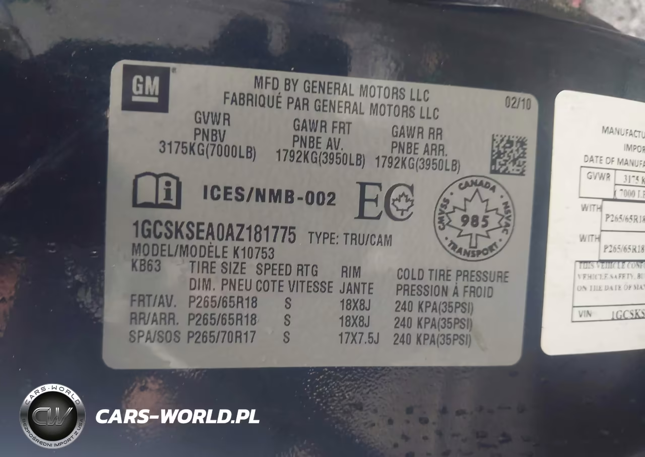2010 Chevrolet Silverado 1500 Lt VIN:1GCSKSEA0AZ181775 - 9