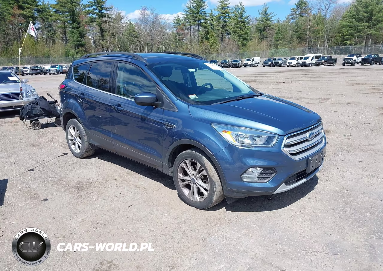 2018 Ford Escape Se