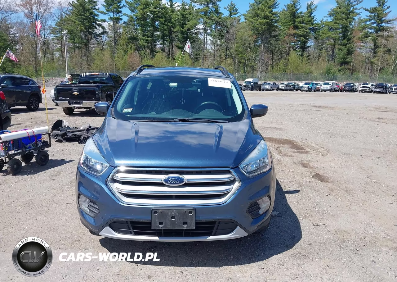 2018 Ford Escape Se VIN:1FMCU9GD6JUC43364 - 12