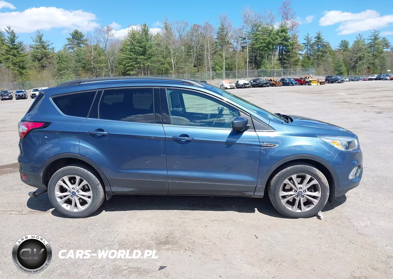2018 Ford Escape Se VIN:1FMCU9GD6JUC43364 - 13