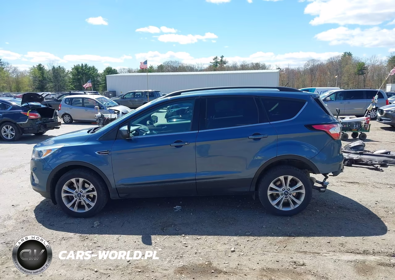 2018 Ford Escape Se VIN:1FMCU9GD6JUC43364 - 14