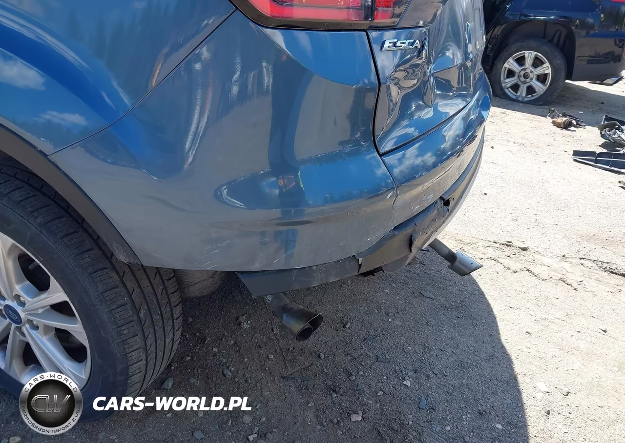 2018 Ford Escape Se VIN:1FMCU9GD6JUC43364 - 17