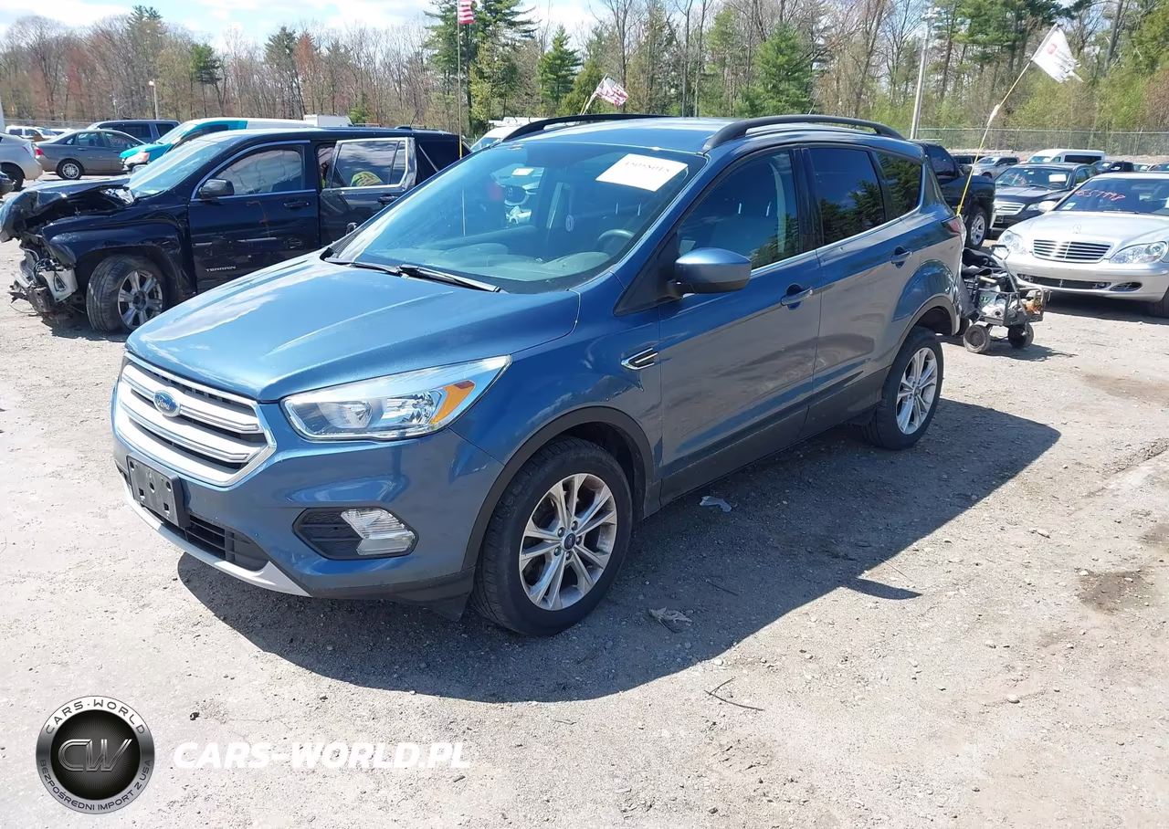 2018 Ford Escape Se VIN:1FMCU9GD6JUC43364 - 2