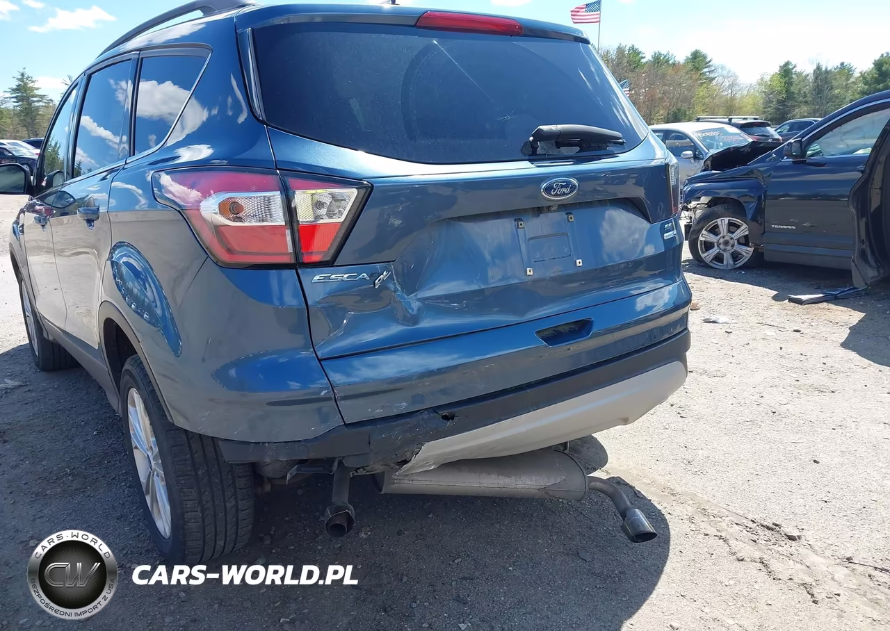 2018 Ford Escape Se VIN:1FMCU9GD6JUC43364 - 6