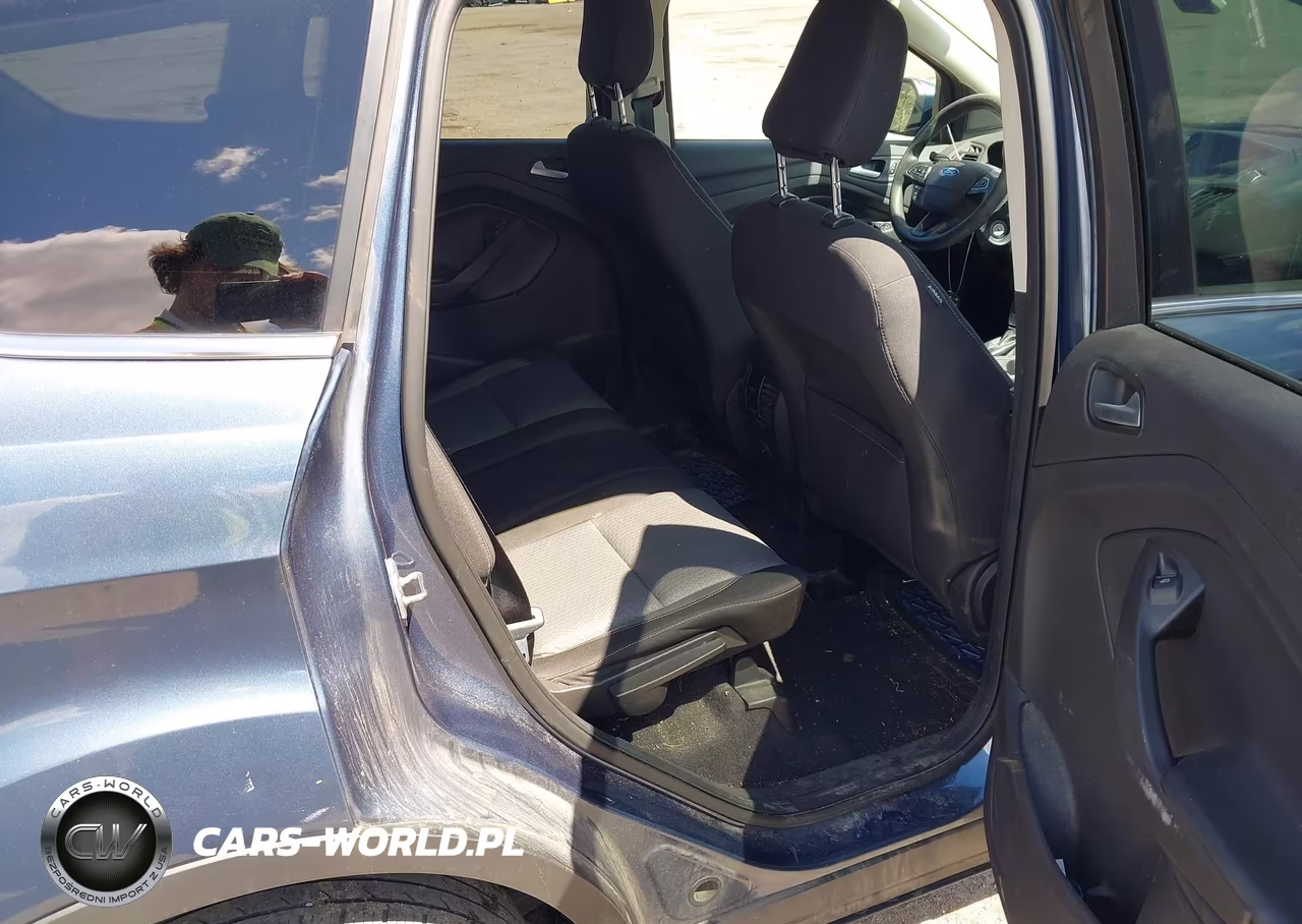 2018 Ford Escape Se VIN:1FMCU9GD6JUC43364 - 8