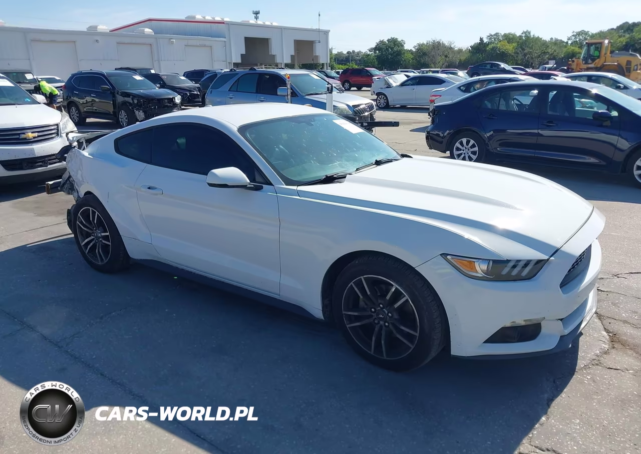2017 Ford Mustang Ecoboost