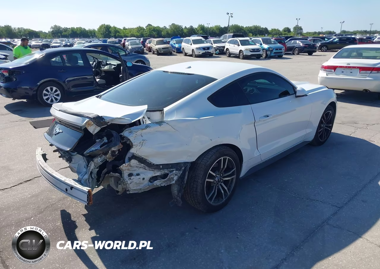 2017 Ford Mustang Ecoboost VIN:1FA6P8TH5H5293176 - 4
