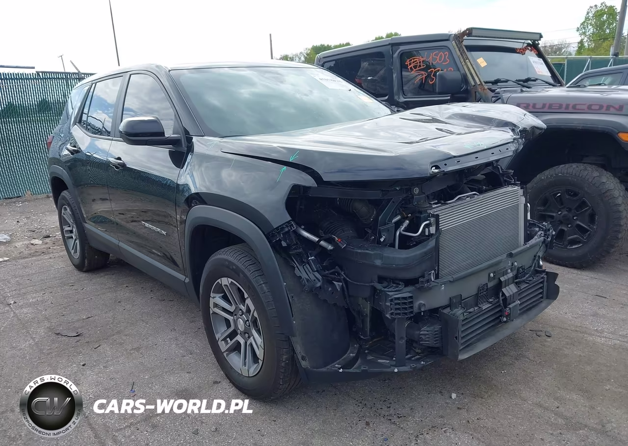 2025 GMC Terrain Awd Elevation
