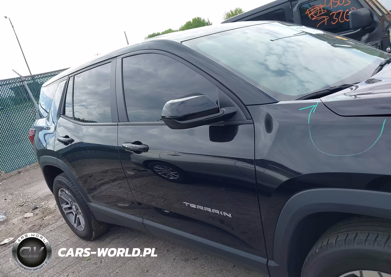 2025 GMC Terrain Awd Elevation VIN:3GKALUEG3SL212006 - 14