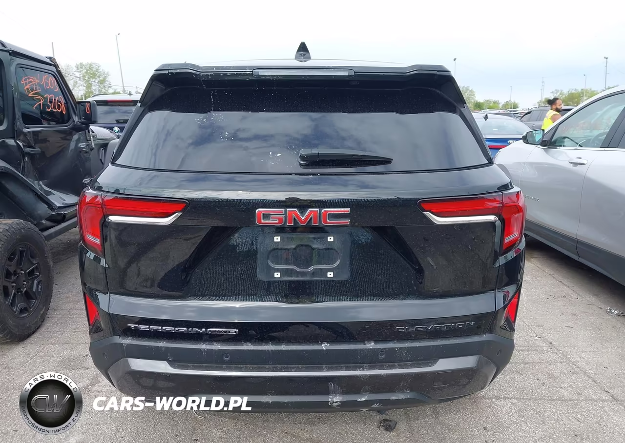 2025 GMC Terrain Awd Elevation VIN:3GKALUEG3SL212006 - 17