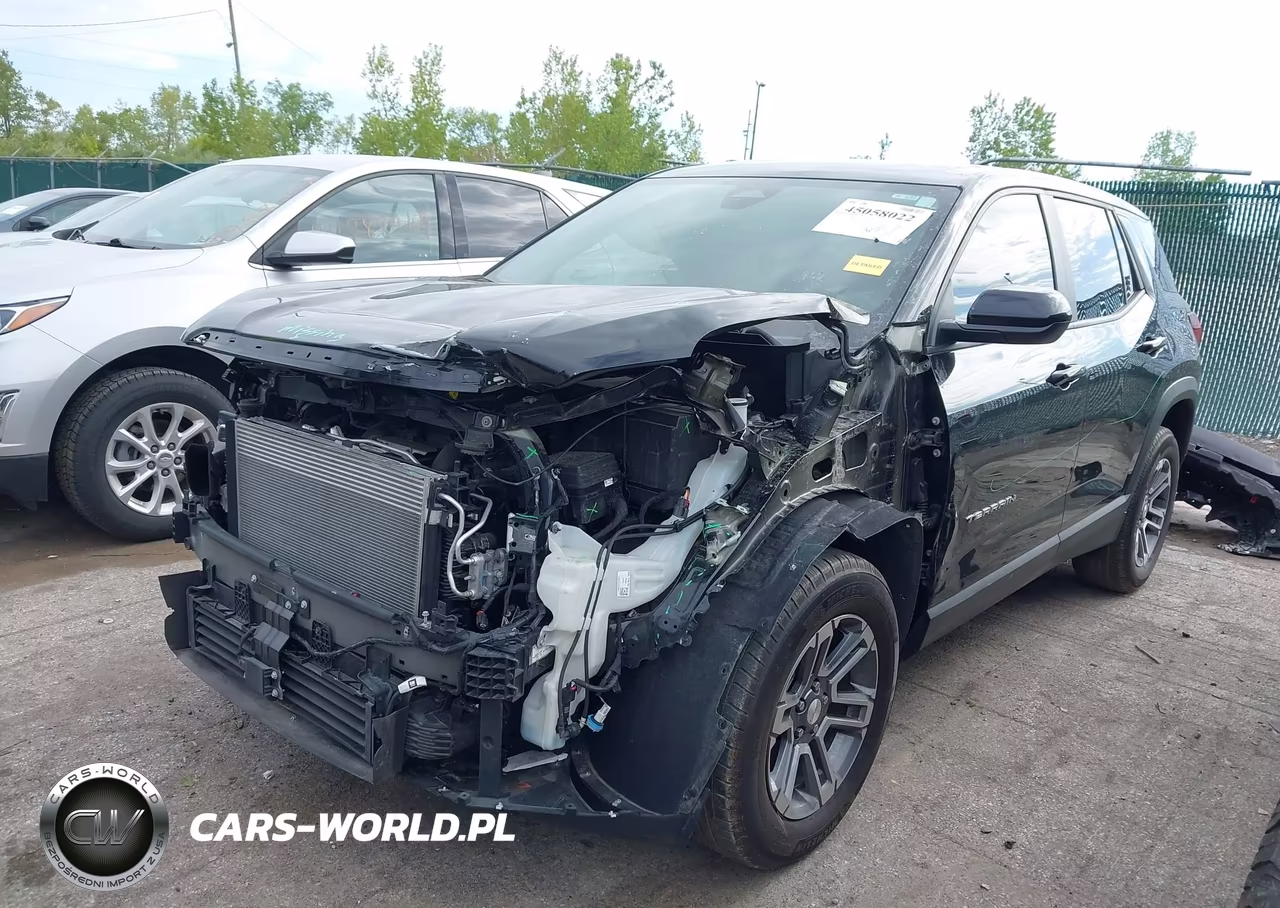 2025 GMC Terrain Awd Elevation VIN:3GKALUEG3SL212006 - 2