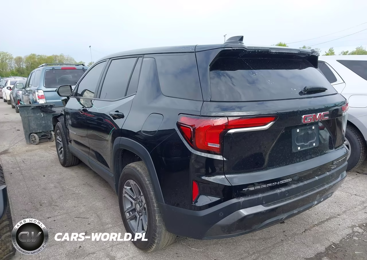 2025 GMC Terrain Awd Elevation VIN:3GKALUEG3SL212006 - 3